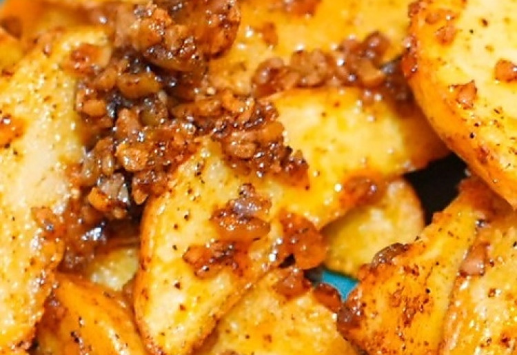 スパイシーポテト