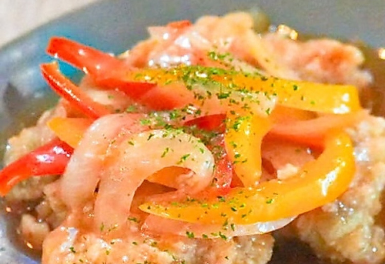 鶏肉のエスカベッシュ