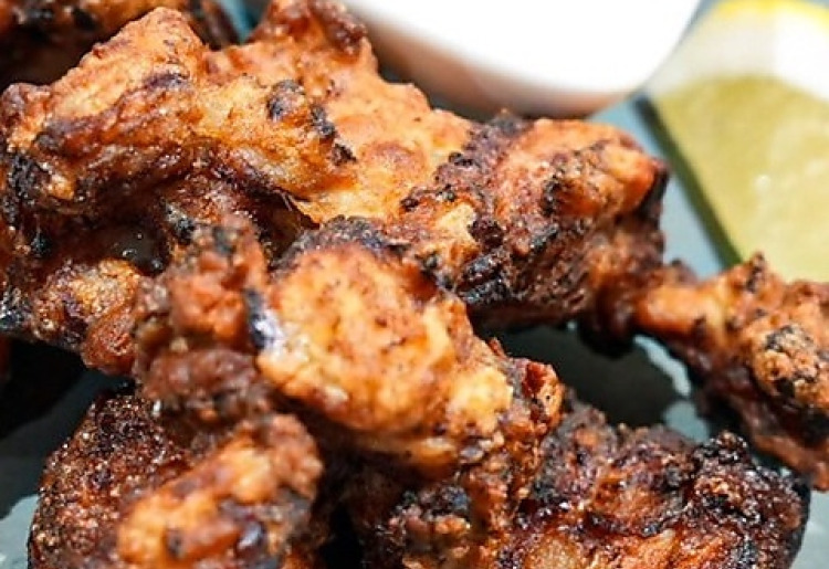 クラフトビール漬け唐揚げ