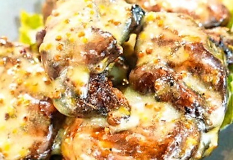 ハニーマスタードチキン