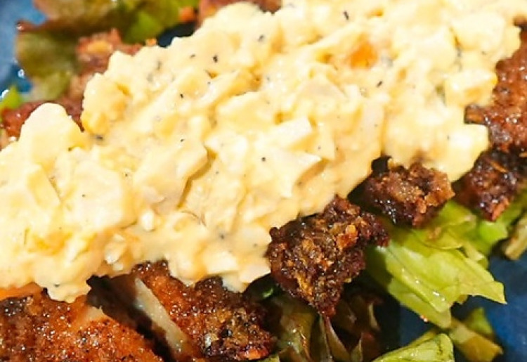 自家製タルタルのチキン南蛮