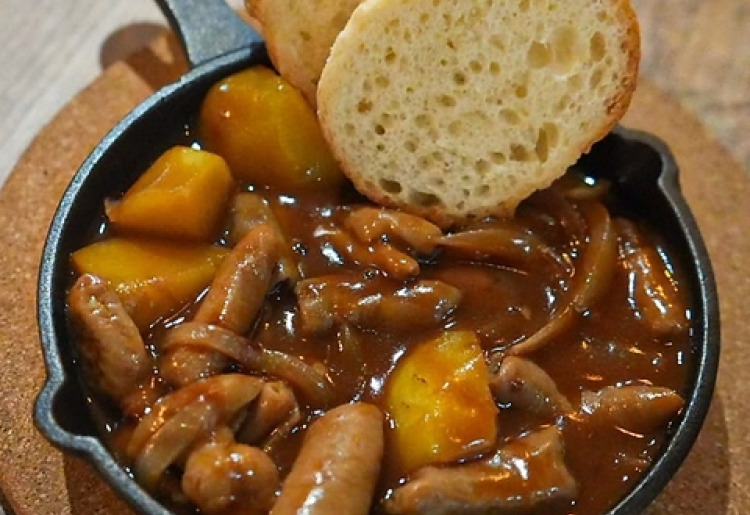 洋風もつ煮~デミグラス~