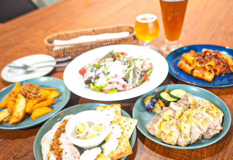 【 クラフトビールを含む2時間飲み放題付き！！】NOVICEスタンダードコース　全5品