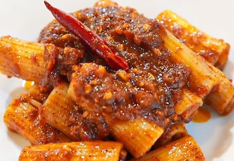 旨辛アラビアータ