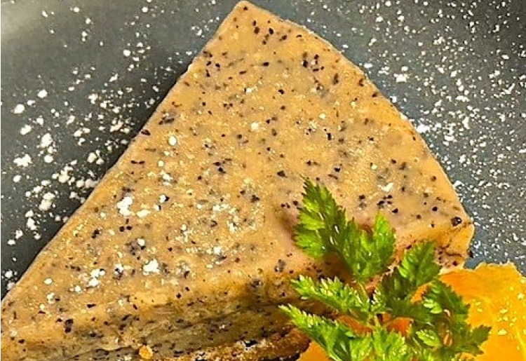 アールグレイの生チョコレートタルト